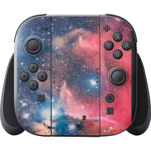 Widefield View of Orion Nebula and Horsehead Nebula Nintendo Switch 2 (2025) with Joy-Con Skin